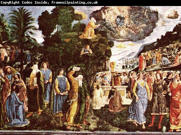Piero di Cosimo Moses and the Tables of Law